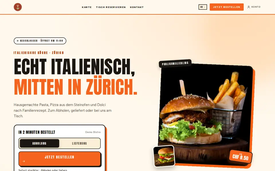Bold Pop — Website themes